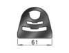 DINEX 50985 Holder, exhaust system